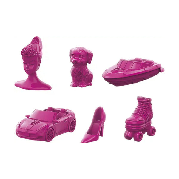 Hasbro - Monopoly: Barbie Edition - Board Game
