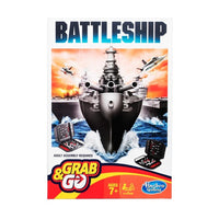 لعبة باتل شيب (Battleship) من هاسبرو - نسخة السفر المدمجة