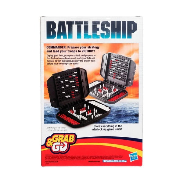 Hasbro Battleship Grab & Go Game
