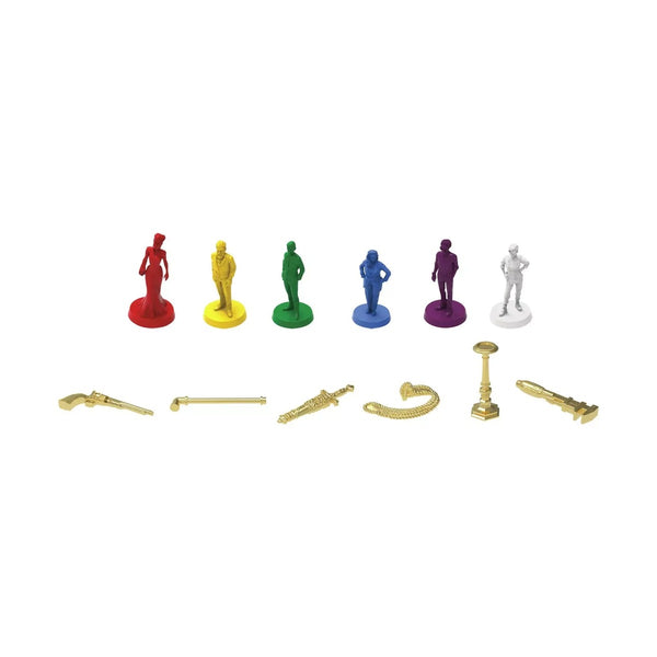 Hasbro Clue Cluedo Classic Refresh