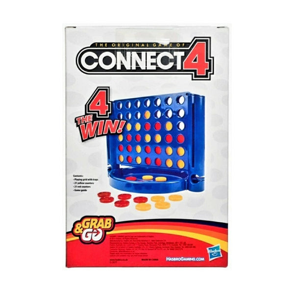Hasbro Connect 4 Grab And Go