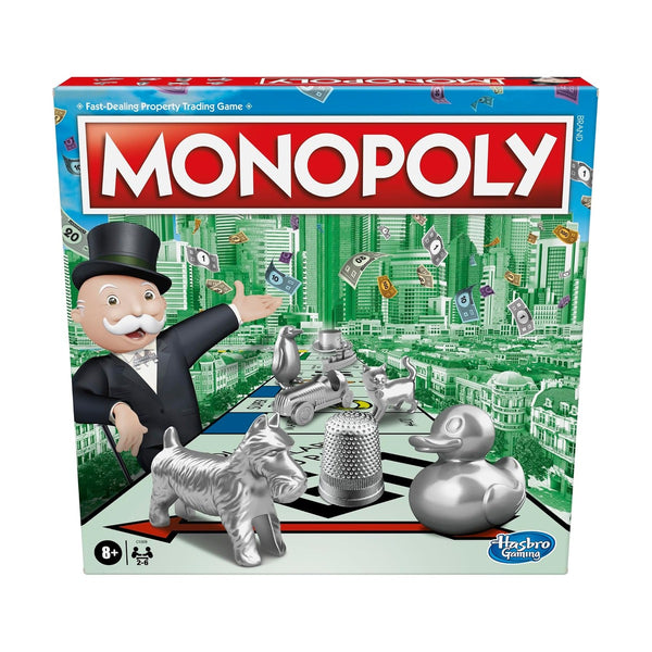 Hasbro Monopoly Classic Refresh