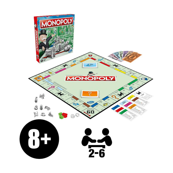 Hasbro Monopoly Classic Refresh