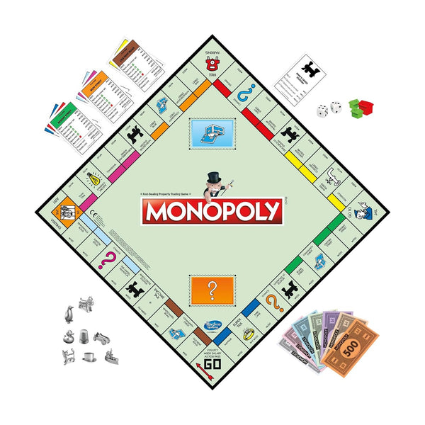 Hasbro Monopoly Classic Refresh