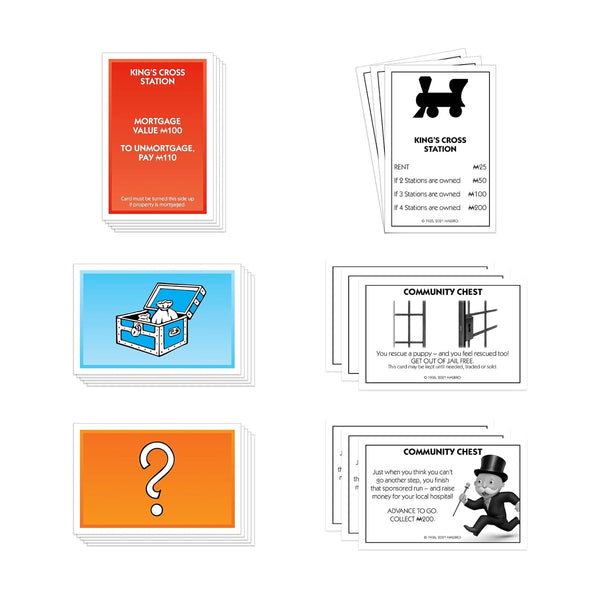 Hasbro Monopoly Classic Refresh