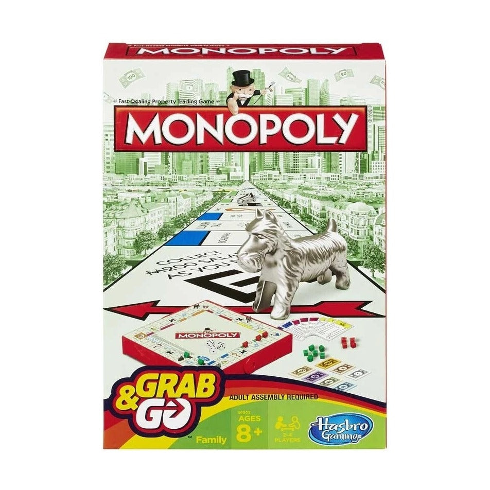 Hasbro Monopoly Grab And Go