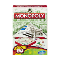Hasbro Monopoly Grab And Go