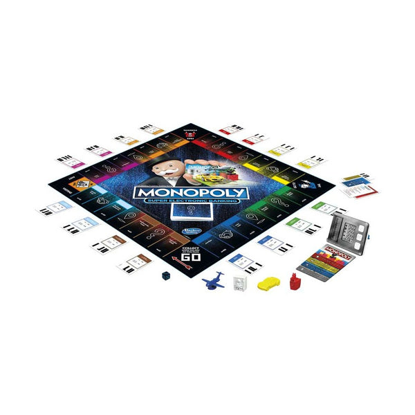 Hasbro Monopoly Super Electronic Banking