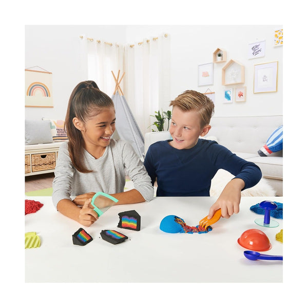 Spin Master Kinetic Sand Sandisfactory Set (2 lbs)