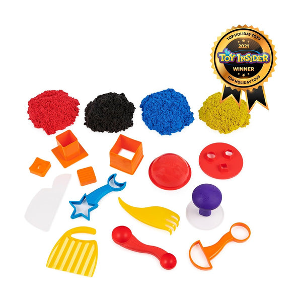 Spin Master Kinetic Sand Sandisfactory Set (2 lbs)