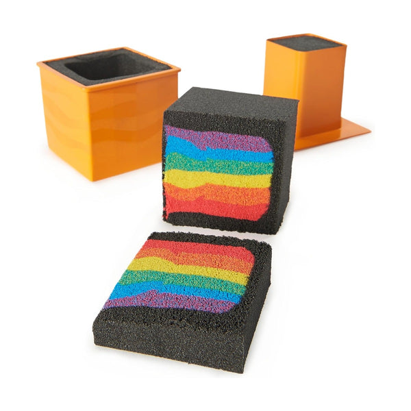 Spin Master Kinetic Sand Sandisfactory Set (2 lbs)