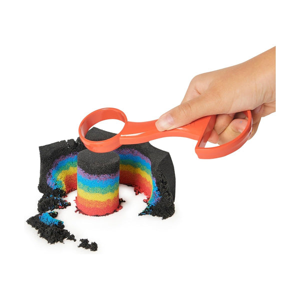 Spin Master Kinetic Sand Sandisfactory Set (2 lbs)