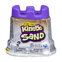 Spin Master Kinetic Sand Castle Container Assorted. CDU