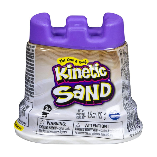 Spin Master Kinetic Sand Castle Container Assorted. CDU