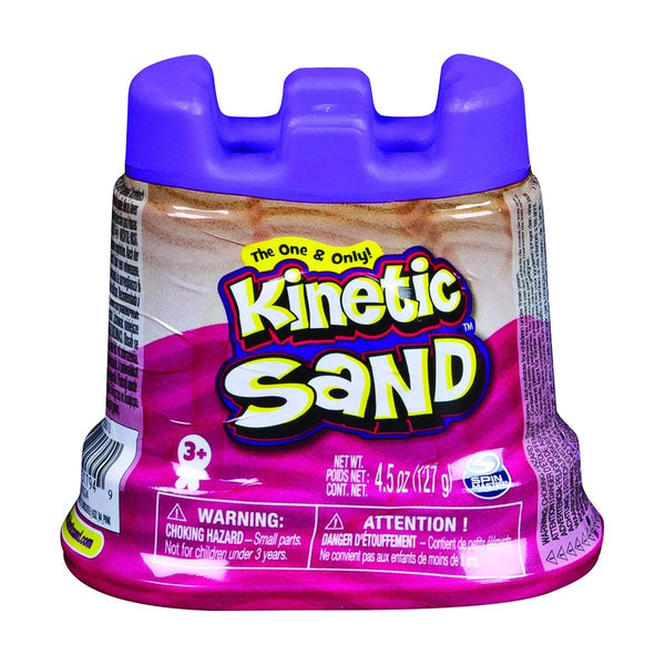 Spin Master Kinetic Sand Castle Container Assorted. CDU