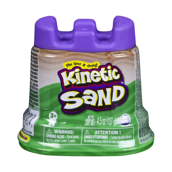 Spin Master Kinetic Sand Castle Container Assorted. CDU