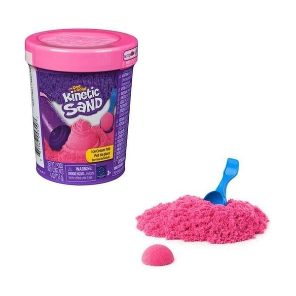 Spin Master Kinetic Sand Ice Cream Tub.CDU