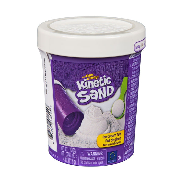 Spin Master Kinetic Sand Ice Cream Tub.CDU