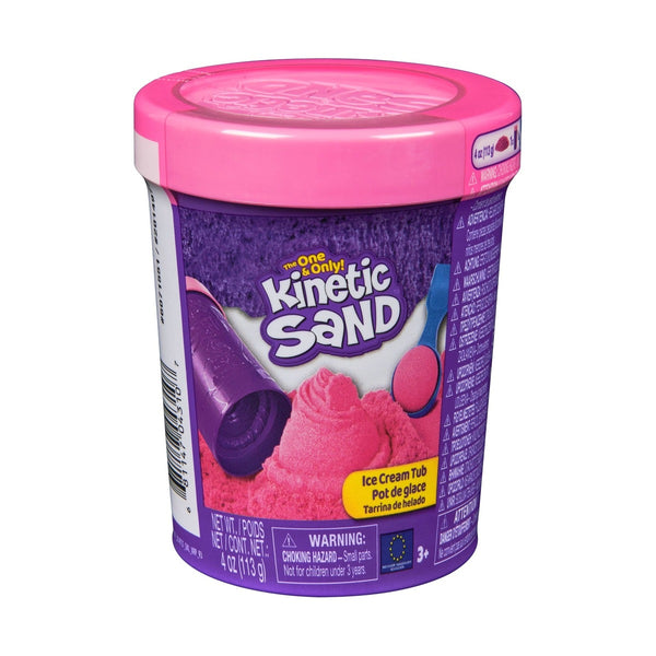 Spin Master Kinetic Sand Ice Cream Tub.CDU