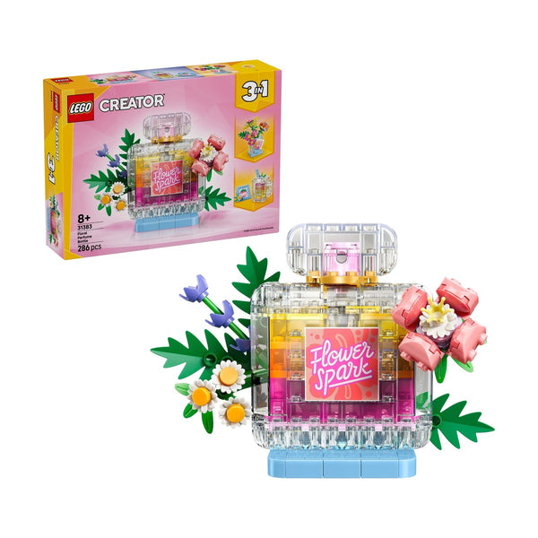 Lego - Creator - Floral Decor Perfume Bottle