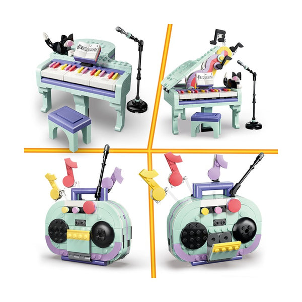 Lego - Creator - Music Decor Piano With Cat