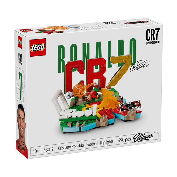 Lego - Cristiano Ronaldo – Soccer Highlights