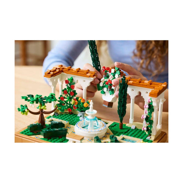 Lego - Icons - Fountain Garden