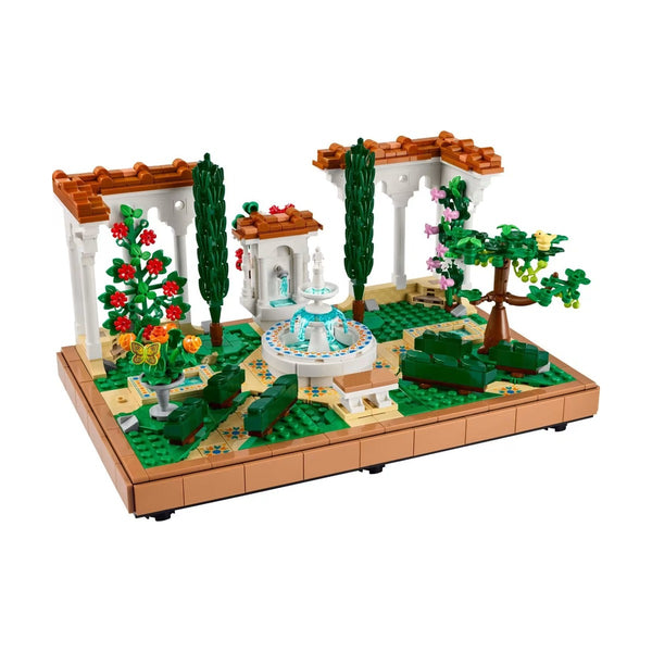 Lego - Icons - Fountain Garden