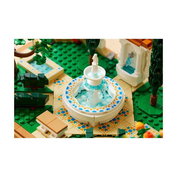 Lego - Icons - Fountain Garden