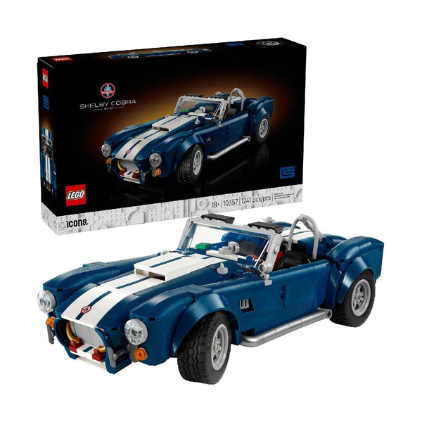 Lego - Icons - Shelby Cobra 427 S/C