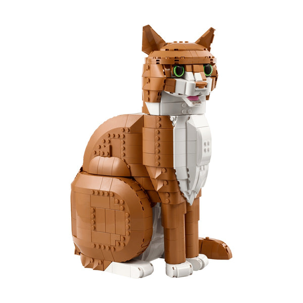 Lego - Ideas - Orange Cat