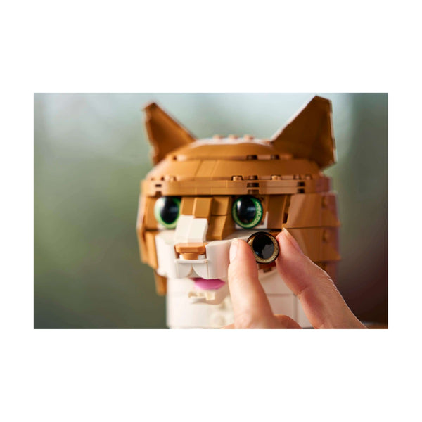 Lego - Ideas - Orange Cat