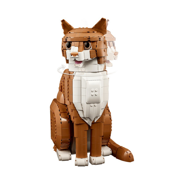 Lego - Ideas - Orange Cat