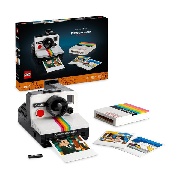 Lego - Ideas - Polaroid Onestep SX-70 Camera