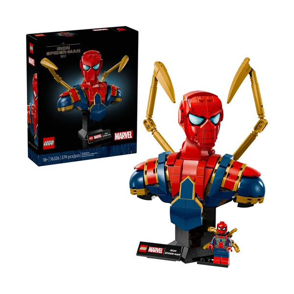 Lego - Super Heroes - Iron Spider-Man Bust