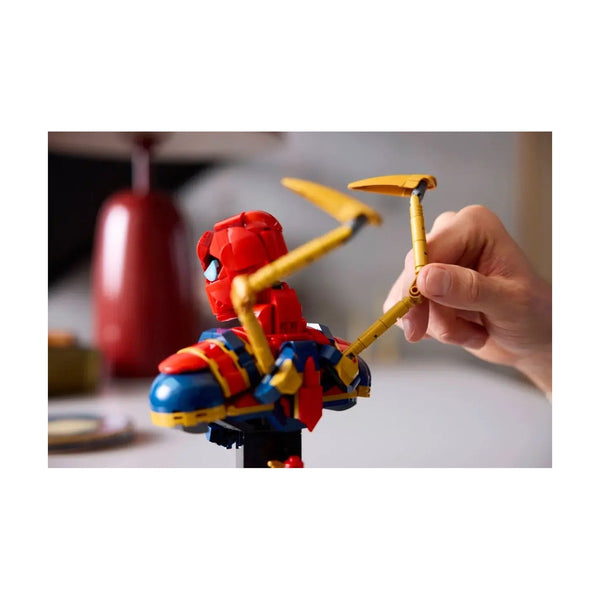 Lego - Super Heroes - Iron Spider-Man Bust