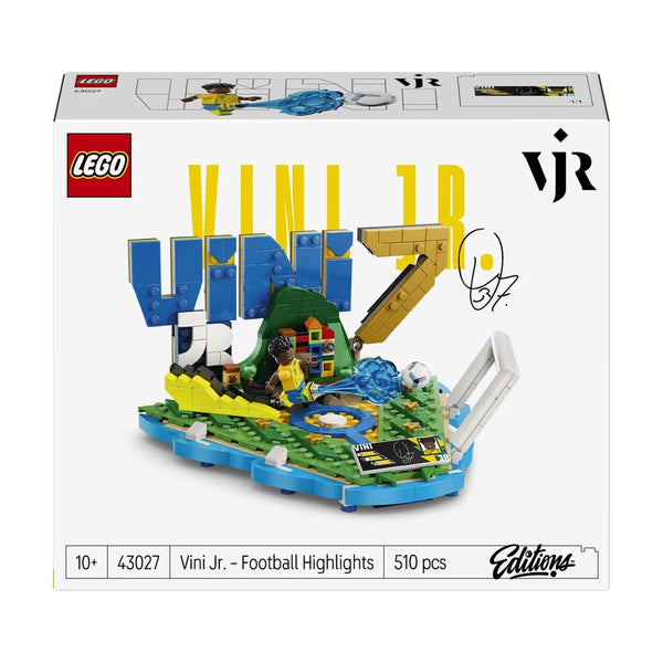 Lego - Vini Jr. Soccer – Football Highlights Set 43027
