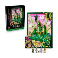 Lego - Wicked - Emerald City Wall Art