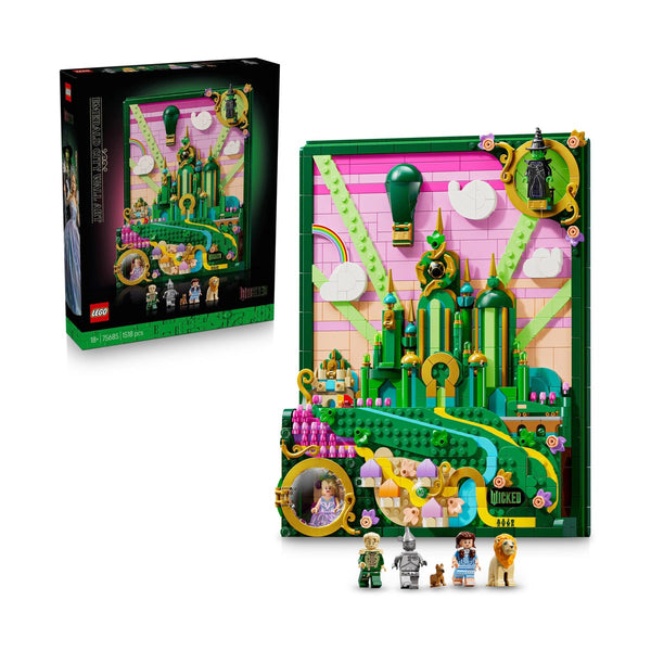 Lego - Wicked - Emerald City Wall Art