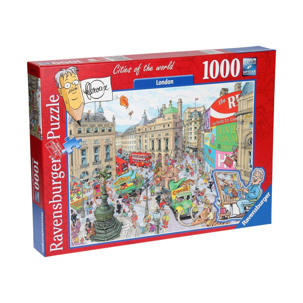 Ravensburger London 1000 Piece Jigsaw Puzzle
