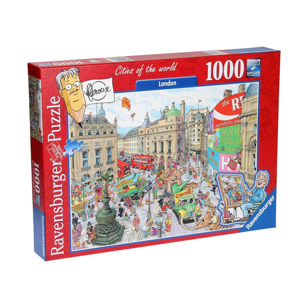 Ravensburger London 1000 Piece Jigsaw Puzzle