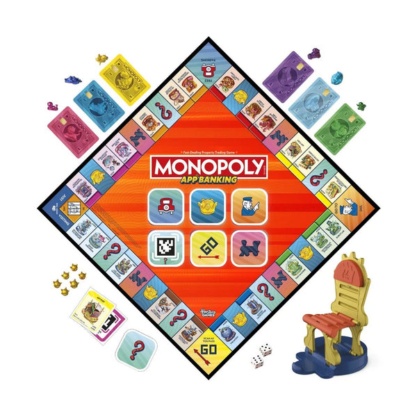 Monopoly App Banking Board Game