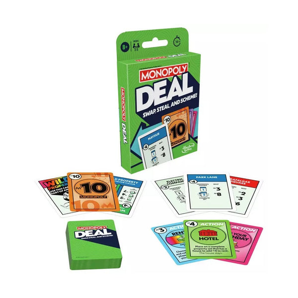 Monopoly Deal Card Game Refresh