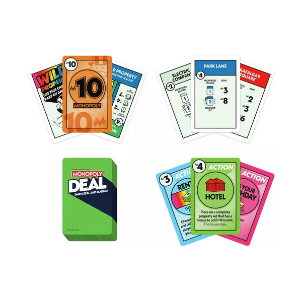 Monopoly Deal Card Game Refresh
