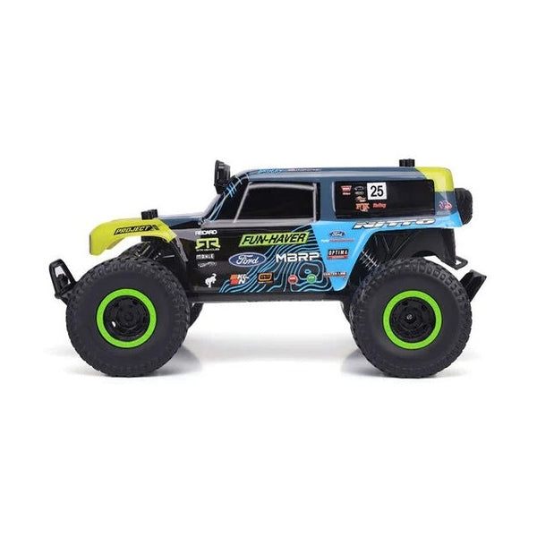 Maisto - "Brocky" Ultra 4 Ford Bronco - 2.4 Ghz (USB Rechargeable Vehicle) Rtr Up To 4 Players, 35M Control Range, Hobby Style Controller, USB/Lithium Rechargable/2Xaa Bat Included