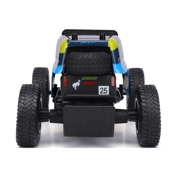 Maisto - "Brocky" Ultra 4 Ford Bronco - 2.4 Ghz (USB Rechargeable Vehicle) Rtr Up To 4 Players, 35M Control Range, Hobby Style Controller, USB/Lithium Rechargable/2Xaa Bat Included
