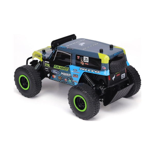 Maisto - "Brocky" Ultra 4 Ford Bronco - 2.4 Ghz (USB Rechargeable Vehicle) Rtr Up To 4 Players, 35M Control Range, Hobby Style Controller, USB/Lithium Rechargable/2Xaa Bat Included