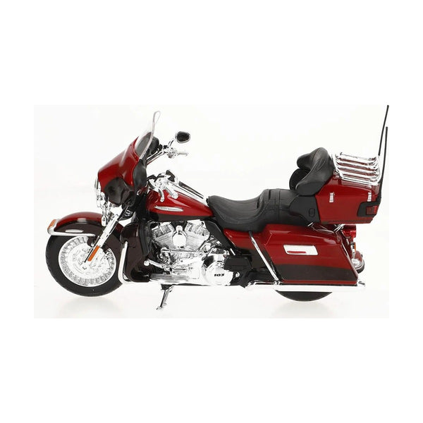 Maisto - 1:12 H-D Motorcycles, Assorted (Steerable Fork, Moveable Side Stand)