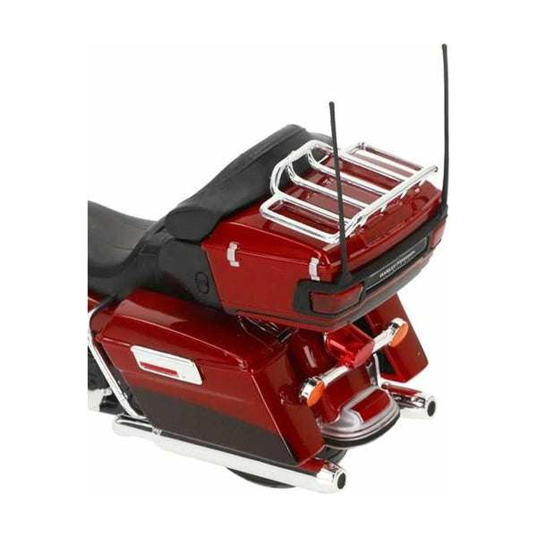 Maisto - 1:12 H-D Motorcycles, Assorted (Steerable Fork, Moveable Side Stand)
