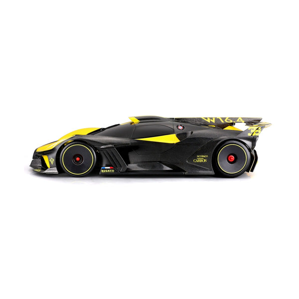 Maisto - 1:14 RC - Bugatti Bolide (2.4Ghz, 3.2V, 360Mah, Usb Charger) - Extreme, Uncompromising, Fastest & Lightest Vehicle Concept